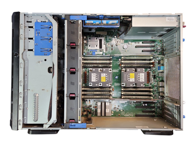 HP PL ML350 Gen10 8x2.5", 2x Xeon Silver 4110, 128GB DDR4, 4x1.2TB SAS