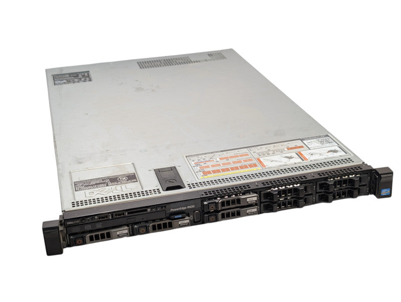 DELL PowerEdge R630 1U Loaded Server 2x Intel Xeon E5-2620 v4 32GB RAM -