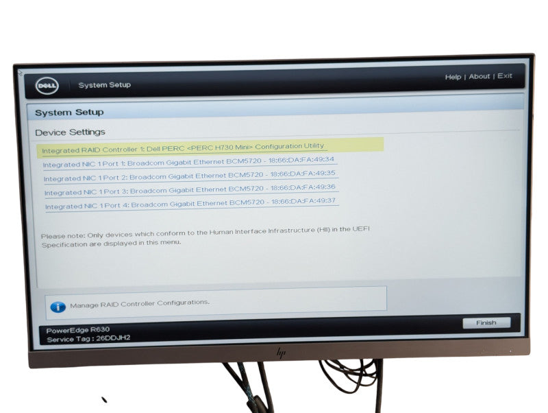 DELL PowerEdge R630 1U Loaded Server 2x Intel Xeon E5-2620 v4 32GB RAM -