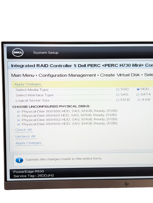 DELL PowerEdge R630 1U Loaded Server 2x Intel Xeon E5-2620 v4 32GB RAM -
