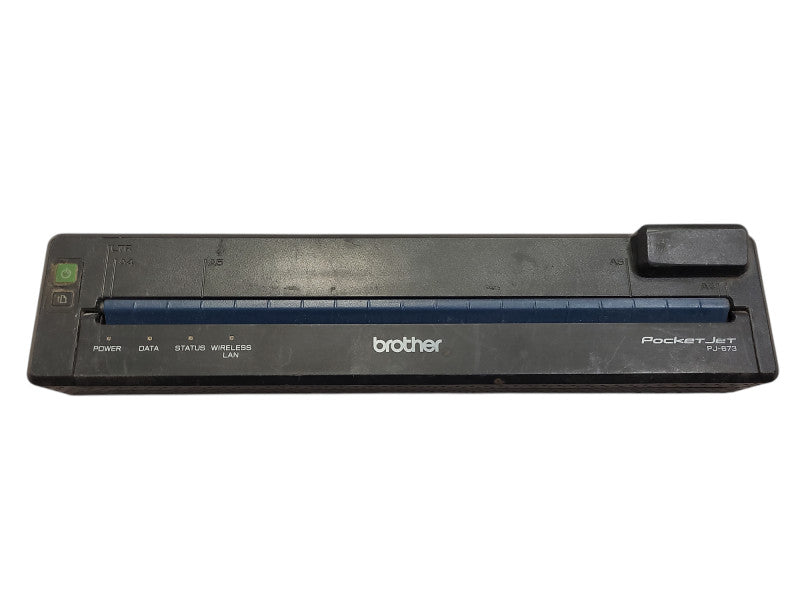 Brother PJ-673 Mobile Thermal Printer Wireless USB No Battery/AC READ Q$