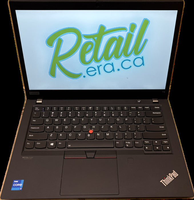 Lenovo ThinkPad T14 Gen 2 Core i7-1165G7@2.8GHz 16GB RAM 512 GB SSD   Lap200