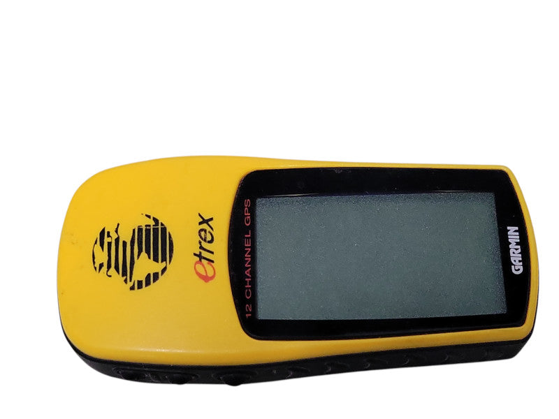 Garmin eTrex 12 Channel GPS Yellow Handheld Personal Navigator, READ _