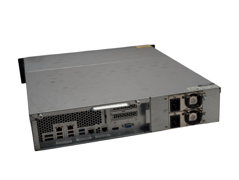 QNAP TS-879U-RP 8 Bay NAS with 4x 3TB HDDs installed  -