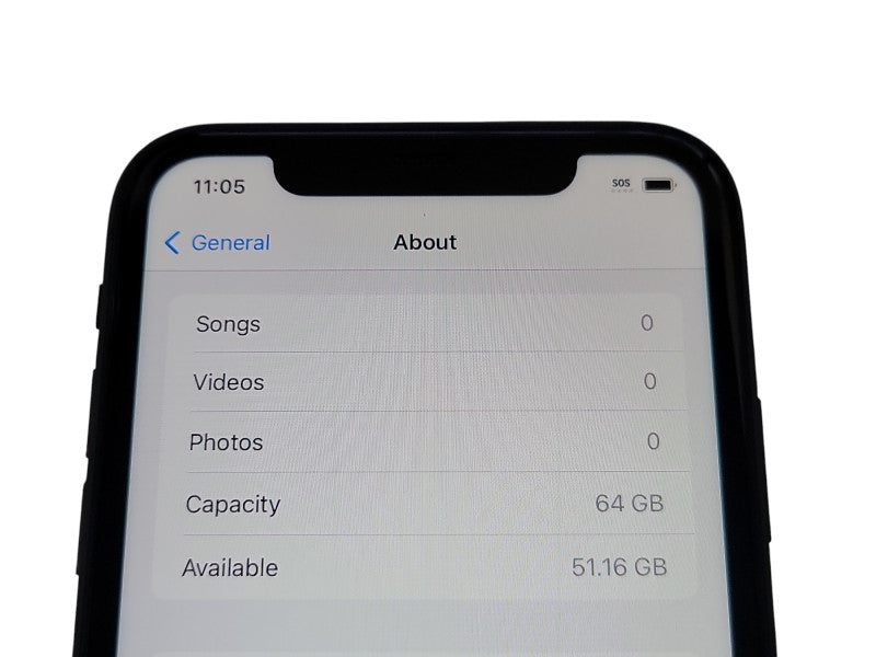 Apple iPhone 11 - 64GB - Space Gray [A2111] (