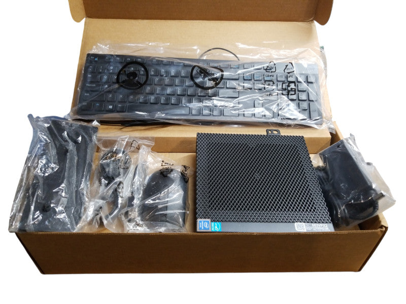 Dell Wyse 5070 Thin Client, Pentium Silver J5005 CPU 1.50GHz 4GB RAM NO HDD