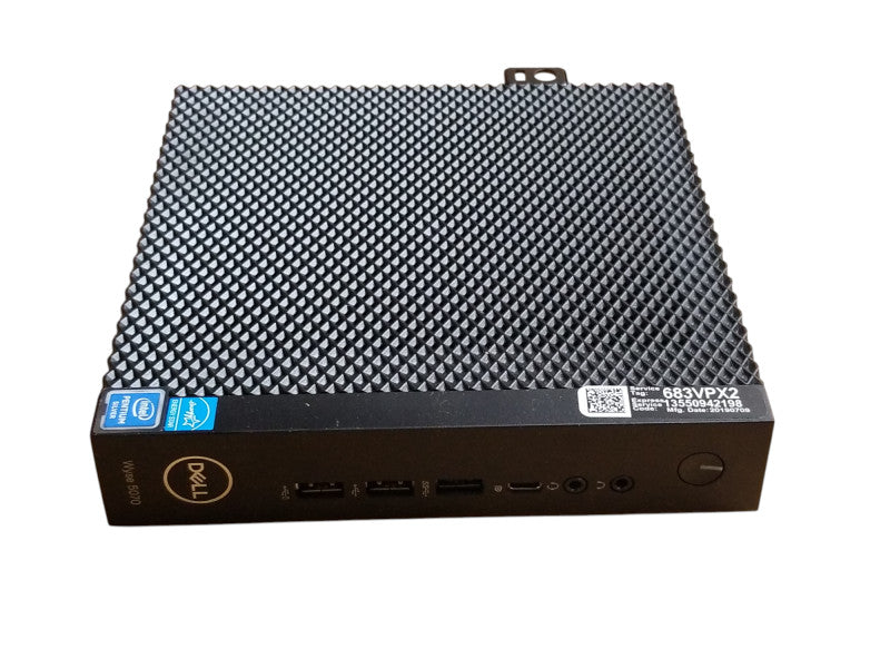 Dell Wyse 5070 Thin Client, Pentium Silver J5005 CPU 1.50GHz 4GB RAM NO HDD