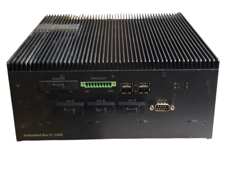 Dell Embedded Box PC 5000, Intel i5-6440EQ CPU 2.70GHz, 8GB RAM - NO HDD Q