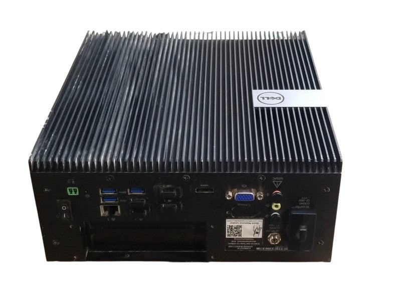 Dell Embedded Box PC 5000, Intel i5-6440EQ CPU 2.70GHz, 8GB RAM - NO HDD Q