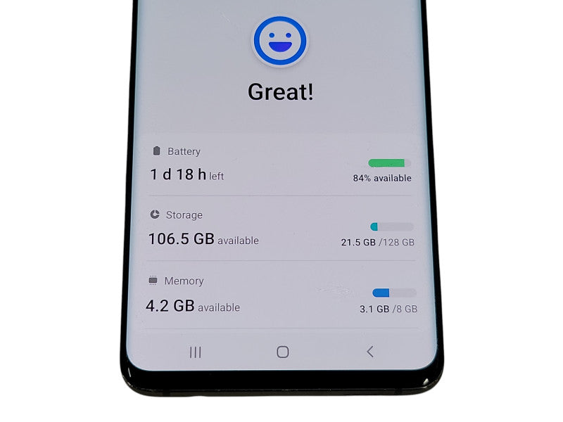 Samsung Galaxy S10 - 128GB - Navy Blue [SM-G973W | Read] (