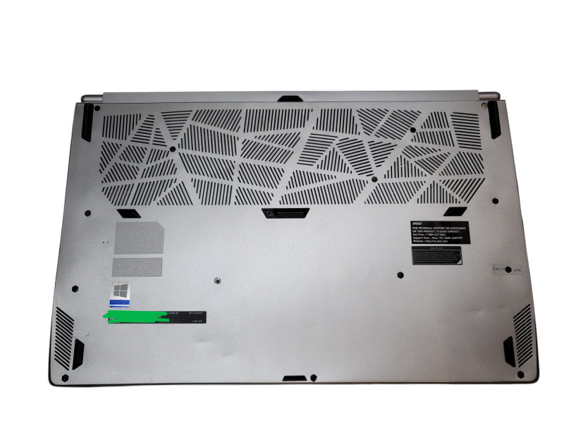 MSI Creator 17 A10S i7-10875H 32GB DDR4 RTX 2070 Max Q 256GB SSD READ  β Lap200