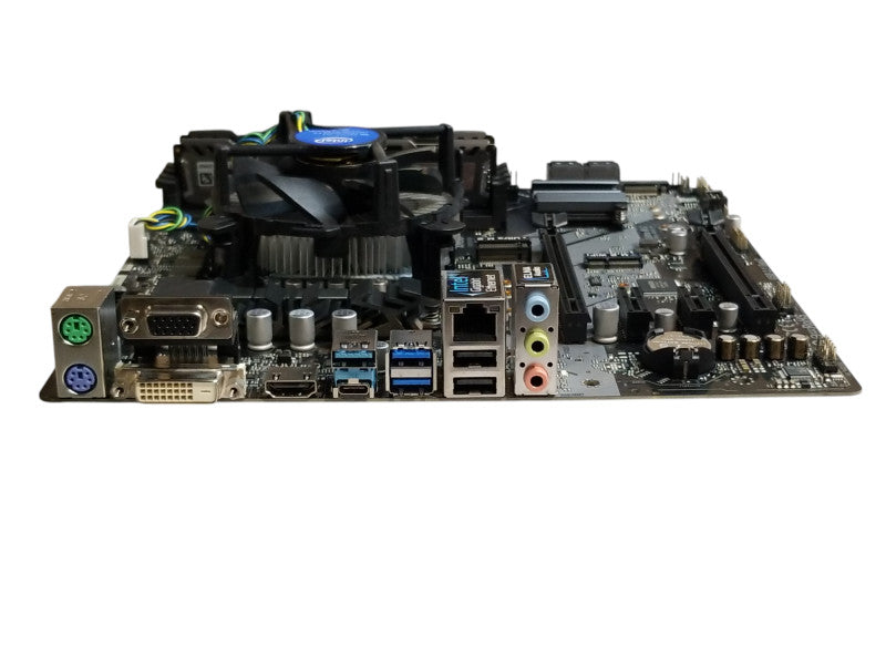 ASRock H370M Pro4 MotherBoard, with Intel i7-8700 CPU 3.20GHz, 16GB RAM