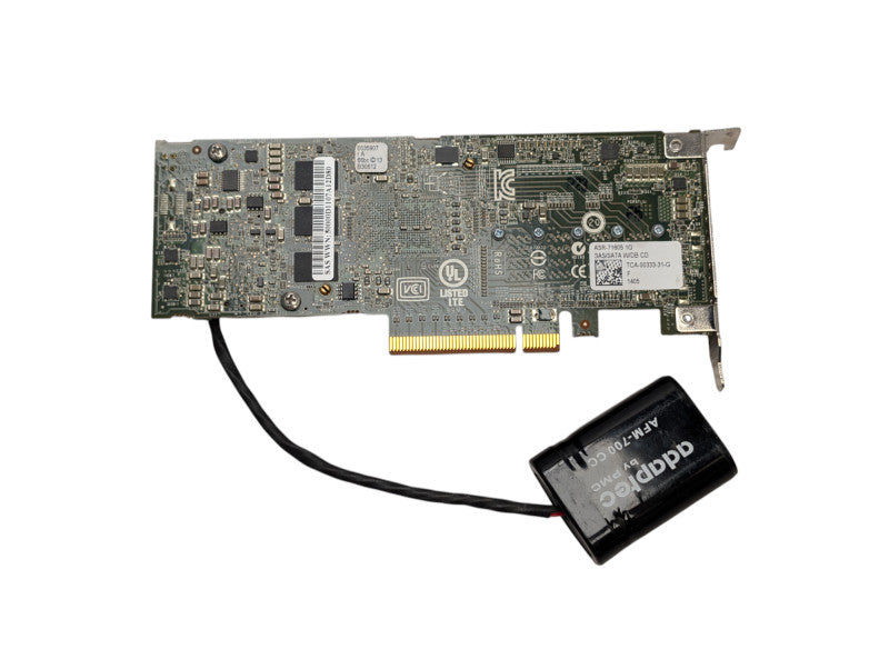 Adaptec ASR 71605 1GB 16 Port SAS SATA PCIe Raid Controller -