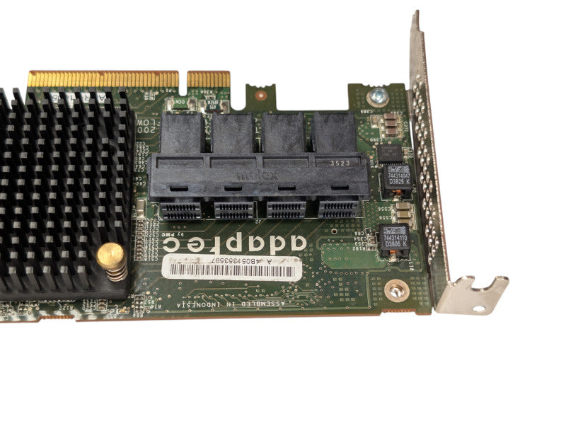 Adaptec ASR 71605 1GB 16 Port SAS SATA PCIe Raid Controller -