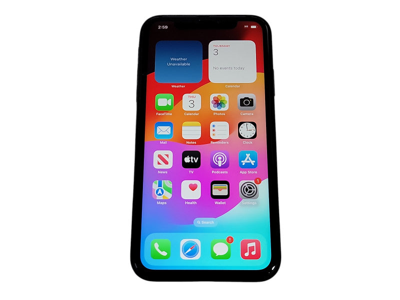 Apple iPhone XR - 64GB - Space Gray [A1984] (