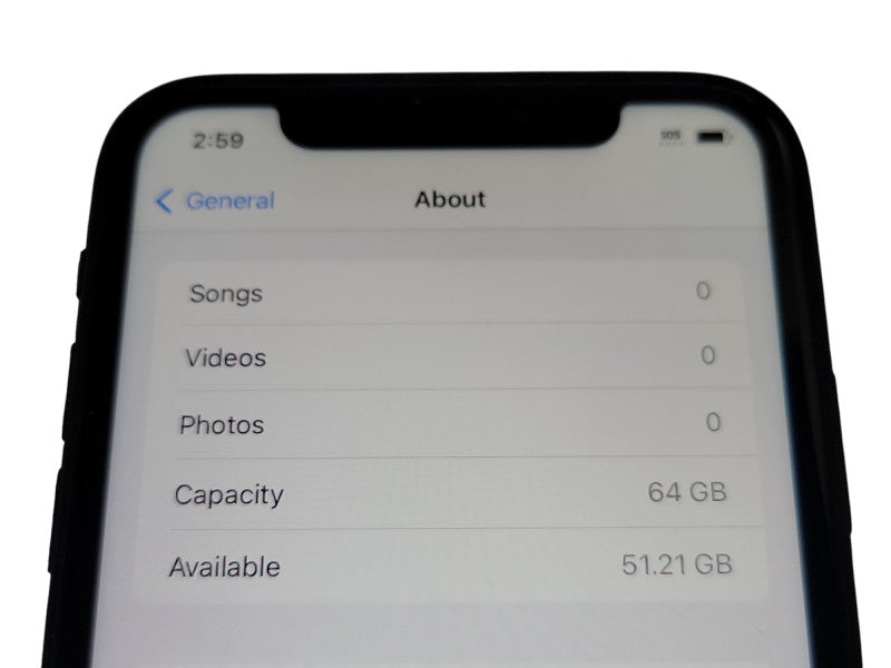 Apple iPhone XR - 64GB - Space Gray [A1984] (