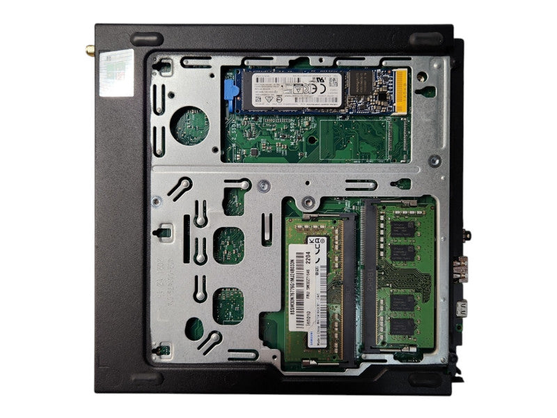 Lenovo ThinkCentre M75q Gen 2, Ryzen 5 PRO 4650GE, 16GB DDR4, 256GB NVMe