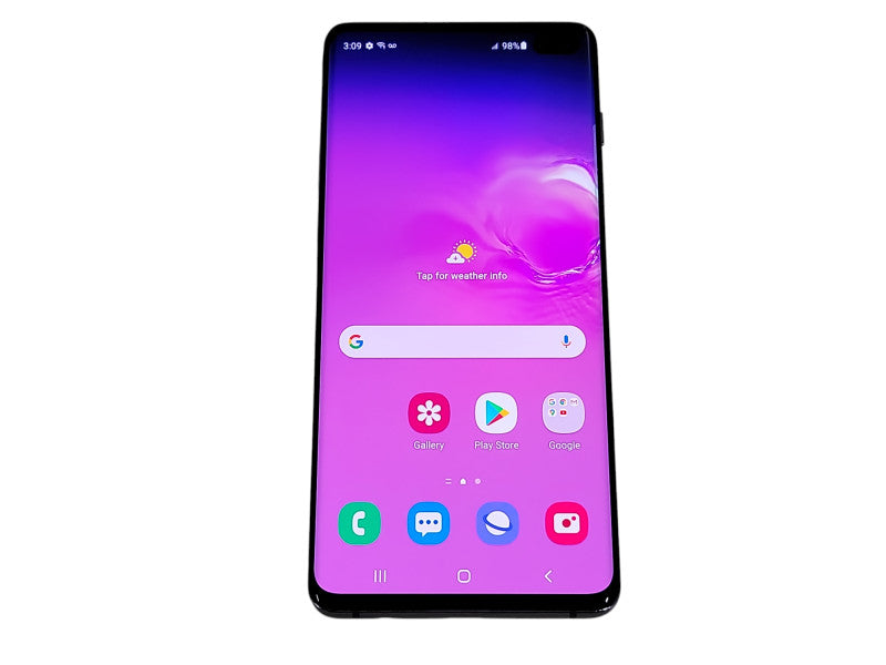 Samsung Galaxy S10 Plus - 128GB - Navy Blue [SM-G975W] (