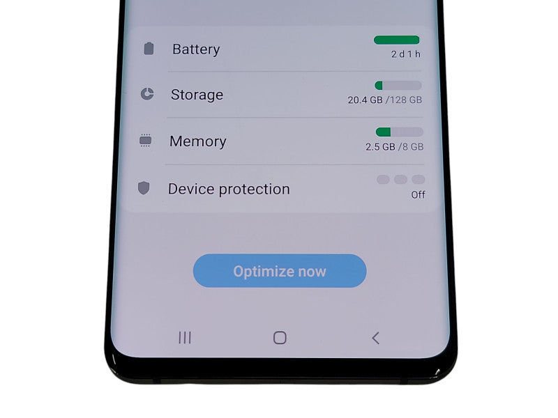 Samsung Galaxy S10 Plus - 128GB - Navy Blue [SM-G975W] (