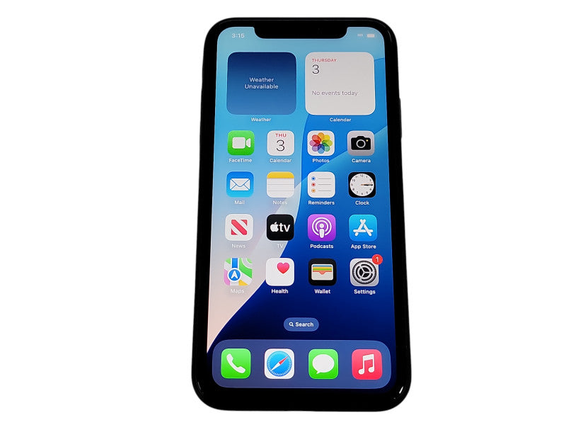 Apple iPhone XR - 64GB - Space Gray [A1984] (