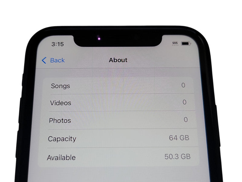 Apple iPhone XR - 64GB - Space Gray [A1984] (