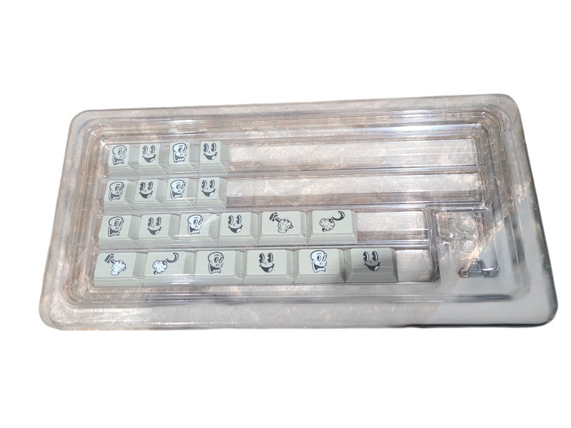 Skeleton Keycap Set by Domkey