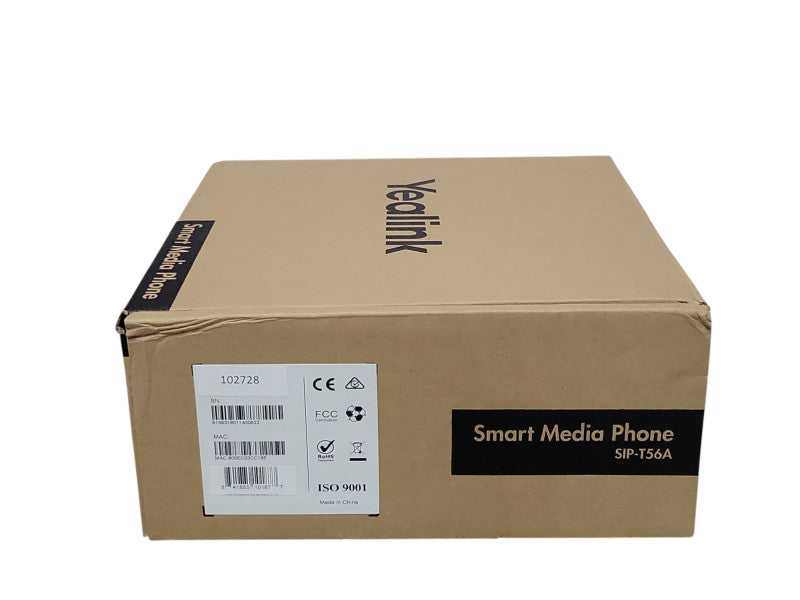 Open-Box Yealink SIP-T56A Smart Media VoIP Phone SIP Edition 7" Touch _