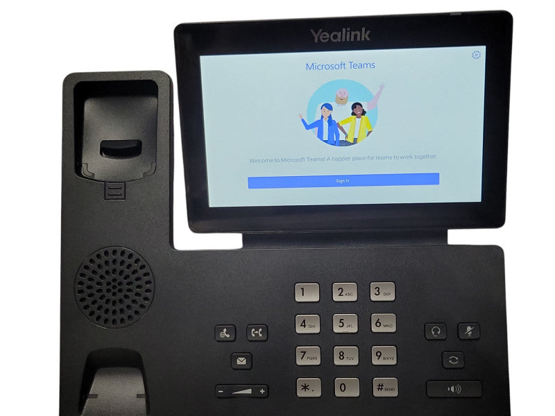 Open-Box Yealink SIP-T56A Smart Media VoIP Phone SIP Edition 7" Touch _