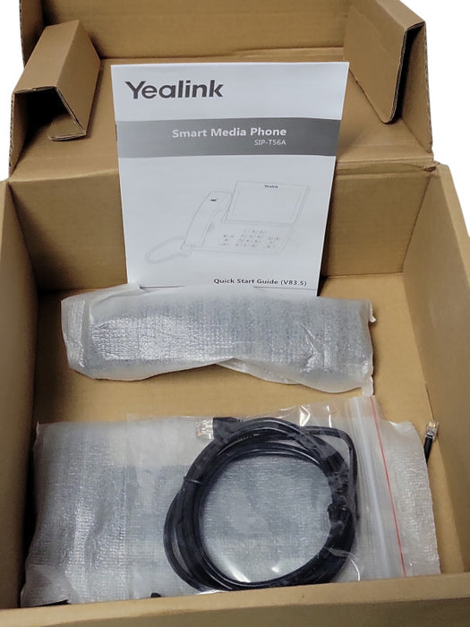 Open-Box Yealink SIP-T56A Smart Media VoIP Phone SIP Edition 7" Touch _
