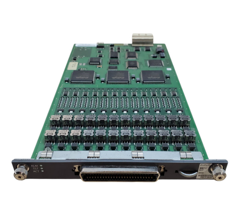 Avaya MM717 DCP HV4 Media Module - 700394711R Q