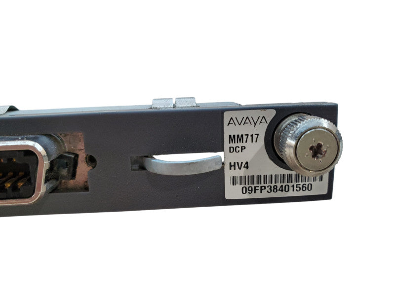 Avaya MM717 DCP HV4 Media Module - 700394711R Q