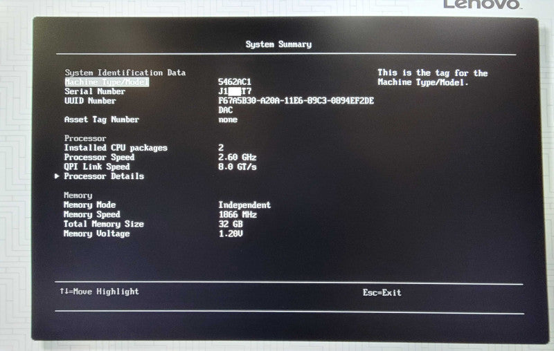 Lenovo System X 3650 M5 2x Xeon E5-2640v3 32GB DDR4 2x PSU SrvRAID M5210 _