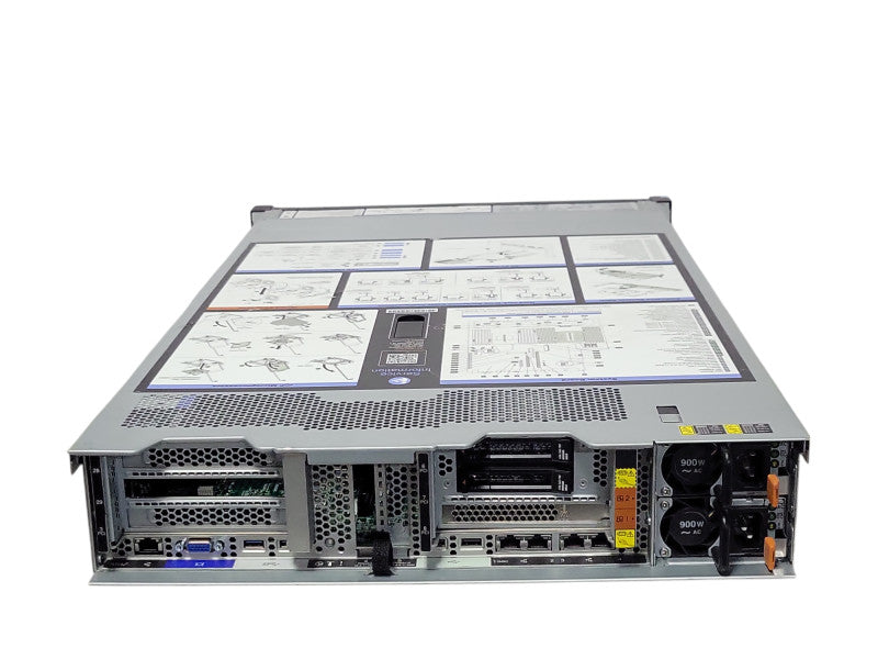 Lenovo System X 3650 M5 2x Xeon E5-2640v3 32GB DDR4 2x PSU SrvRAID M5210 _