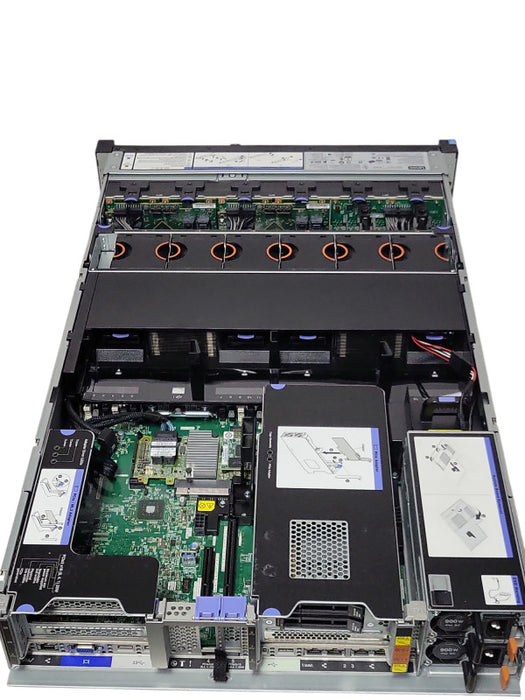Lenovo System X 3650 M5 2x Xeon E5-2640v3 32GB DDR4 2x PSU SrvRAID M5210 _