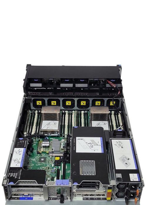 Lenovo System X 3650 M5 2x Xeon E5-2640v3 32GB DDR4 2x PSU SrvRAID M5210 _