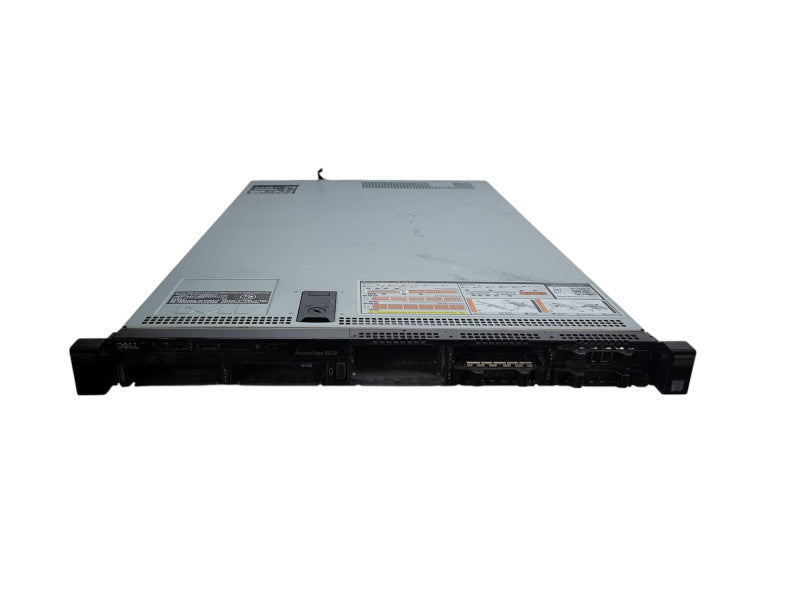 Dell PowerEdge R630 - 2x Xeon E5-2620 v4 64GB DDR4 PERC H730 Mini 2x 750W %