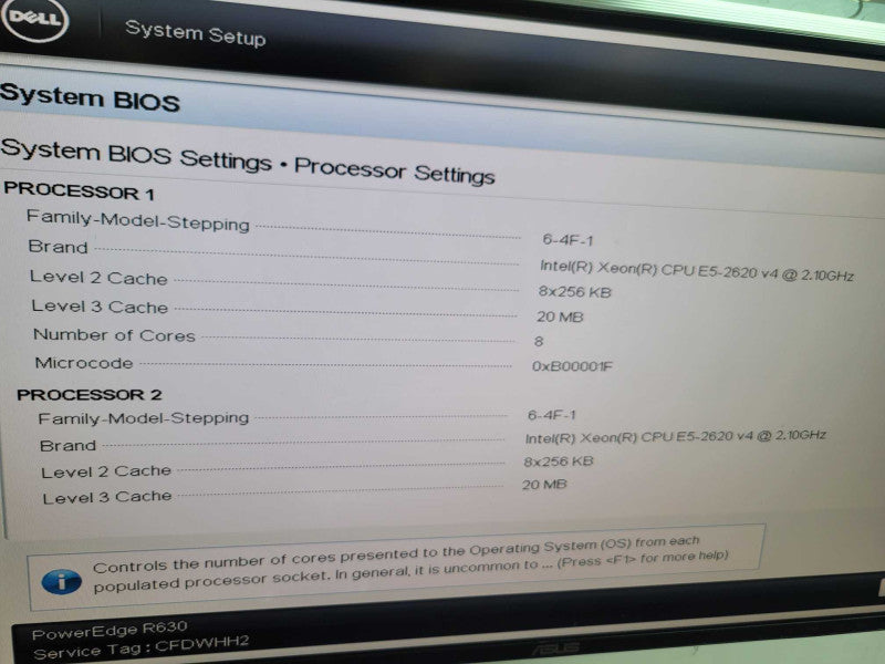 Dell PowerEdge R630 - 2x Xeon E5-2620 v4 64GB DDR4 PERC H730 Mini 2x 750W %