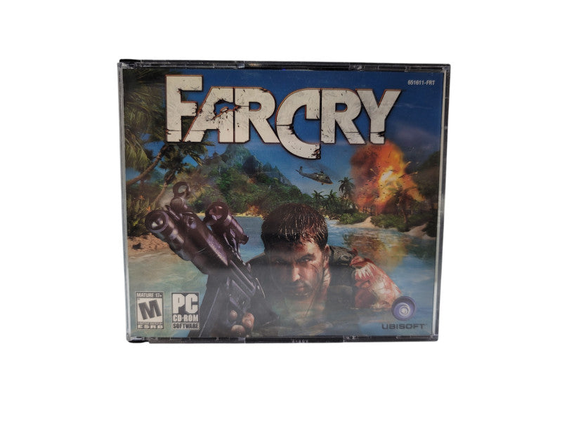 Far Cry PC Complete In Box Untested Cracked Case  β