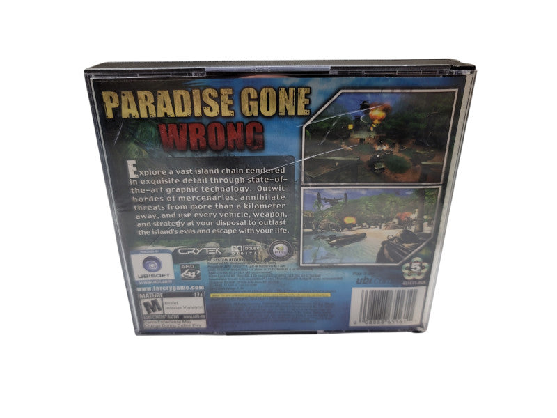 Far Cry PC Complete In Box Untested Cracked Case  β