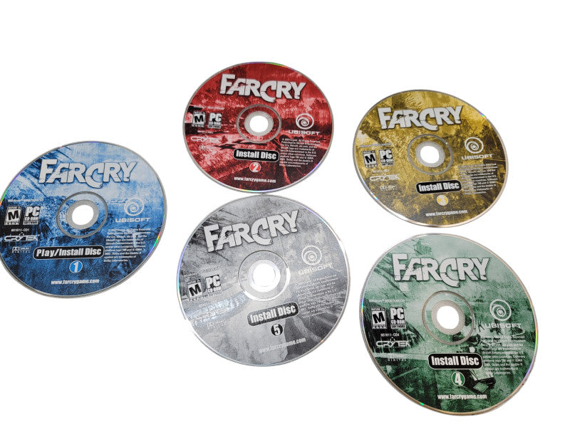 Far Cry PC Complete In Box Untested Cracked Case  β