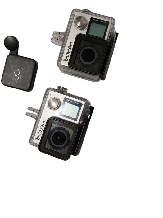 Bundle of 2 GoPro Hero 4 Cameras  =