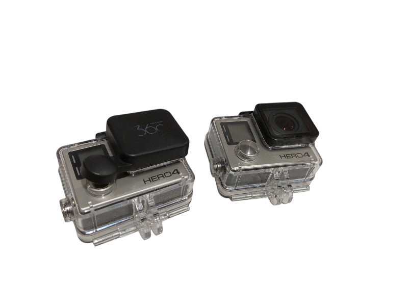 Bundle of 2 GoPro Hero 4 Cameras  =