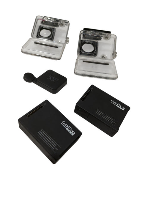 Bundle of 2 GoPro Hero 4 Cameras  =