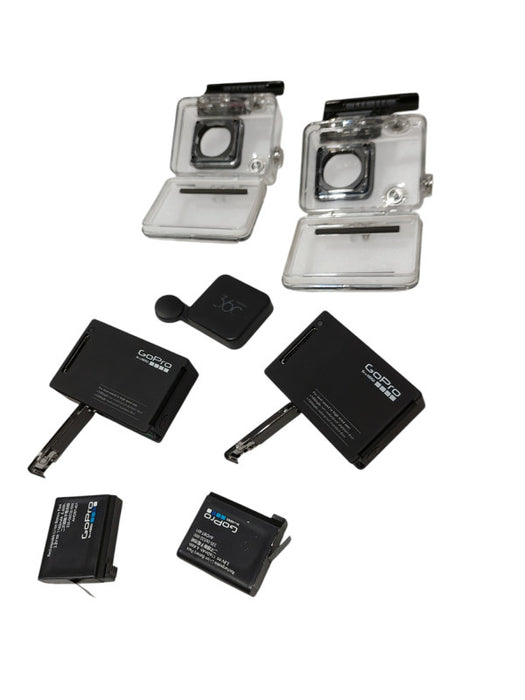 Bundle of 2 GoPro Hero 4 Cameras  =