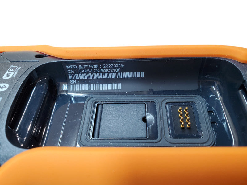 Honeywell CK65 Mobile Computer Scanner CK65-L0N-BSC210F