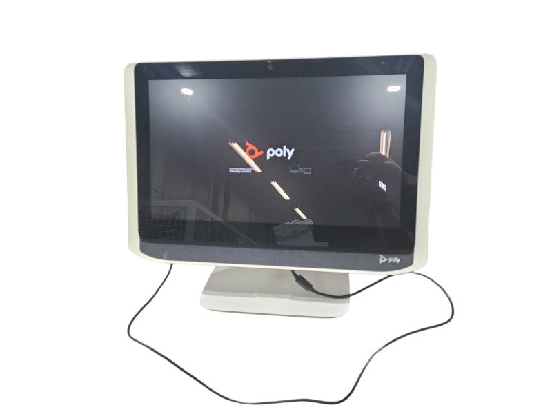 Poly Studio P21 21" Personal Meeting Display
