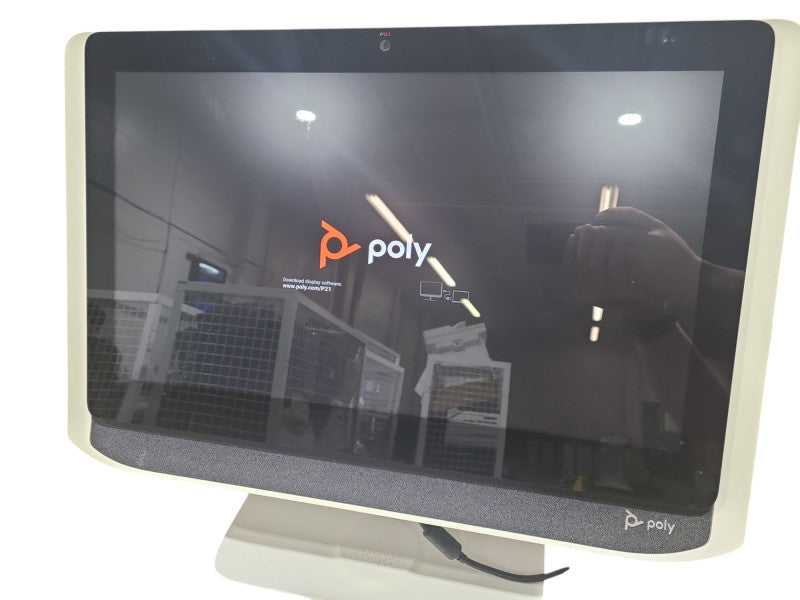 Poly Studio P21 21" Personal Meeting Display
