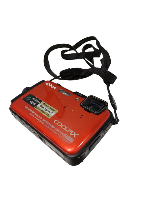 Nikon Coolpix Model: AW100 waterproof / shockprof GPS Full HD =