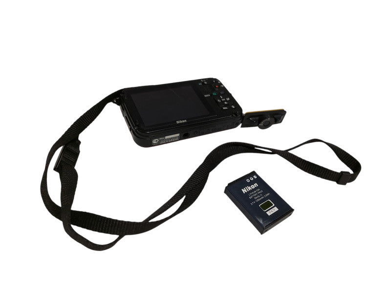 Nikon Coolpix Model: AW100 waterproof / shockprof GPS Full HD =