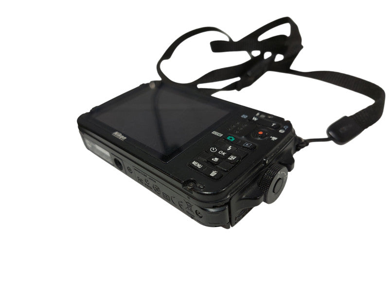 Nikon Coolpix Model: AW100 waterproof / shockprof GPS Full HD =